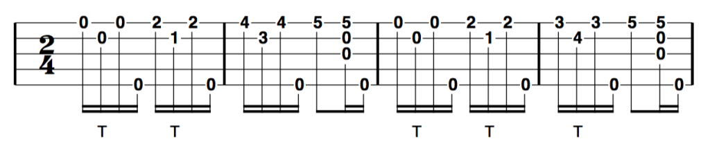 drop thumb exercise 4