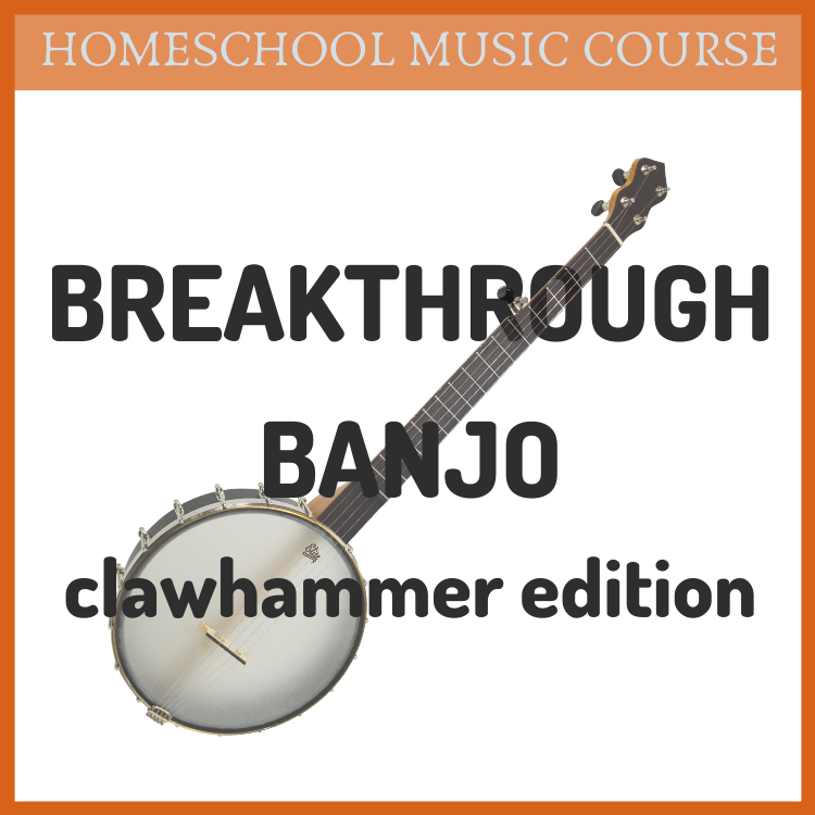 Breakthrough Banjo clawhammer edition