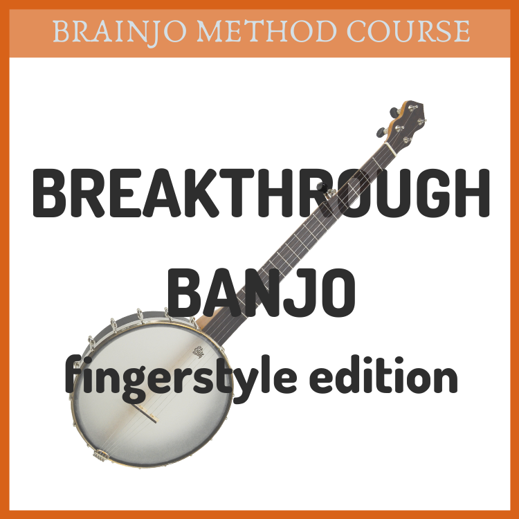 Breakthrough Banjo fingerstyle edition