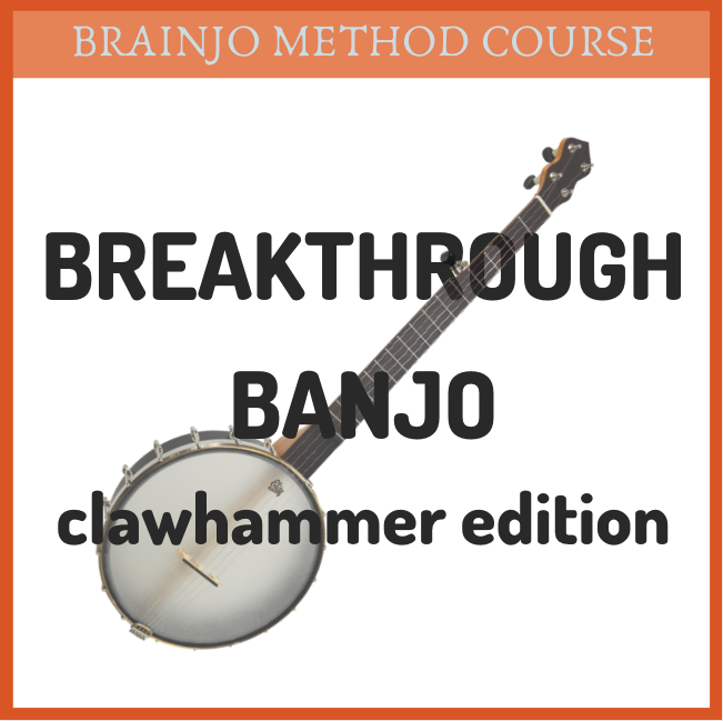 Breakthrough Banjo clawhammer edition from Brainjo