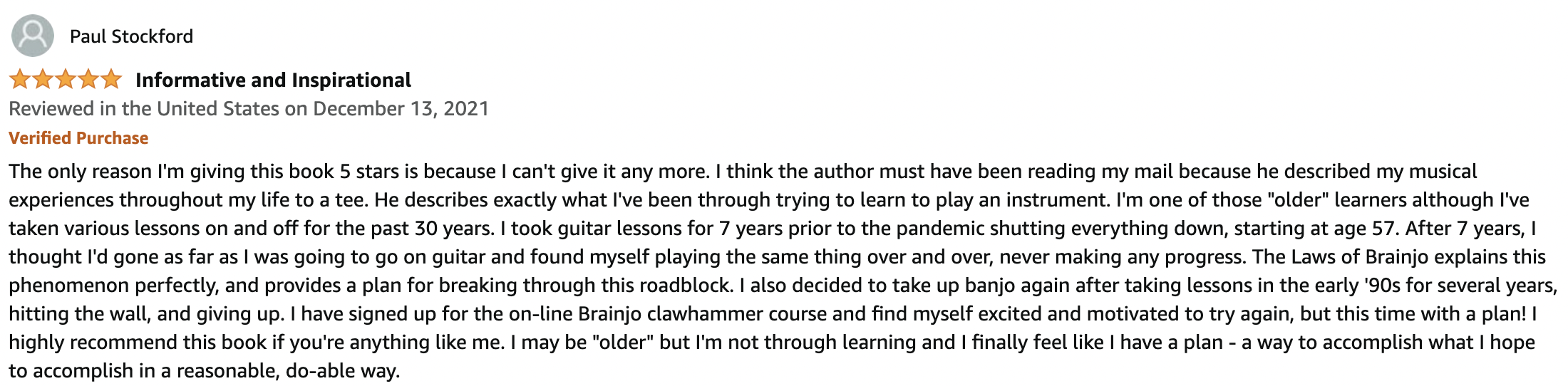 Laws of Brainjo Amazon review